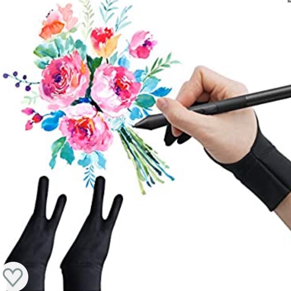 Two Fingers Tablet gloves